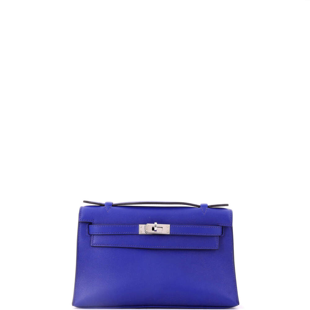 Hermes Kelly Pochette Swift
